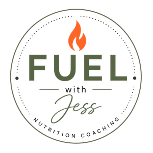 Fuel with Jess Logo