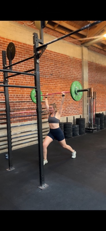 Becca, teacher and VIP client